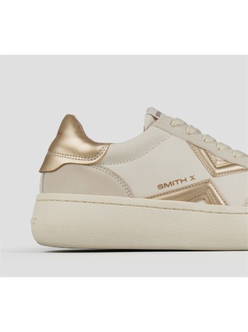 Sneakers con logo laterale e tallone rosa Ocean Smith X SMITH X | SXBCOCW-9554-FLD
